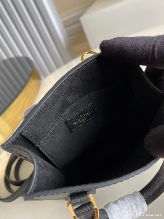 Fake Louis Bags LOUIS SAC PETIT PLAT VUITTON 0728